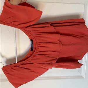 Off the shoulder shirt